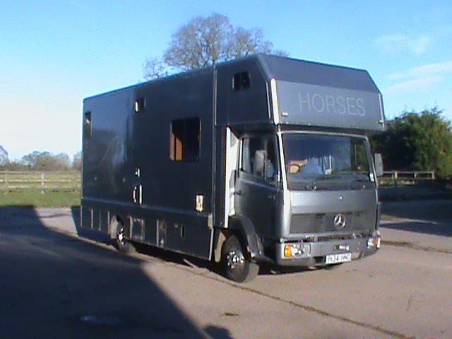 Second Hand Horseboxes